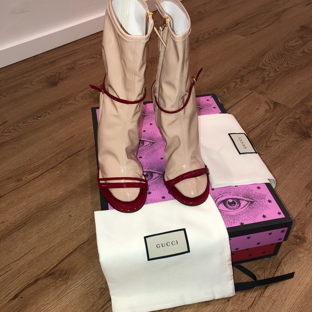 Gucci sock sandals !!